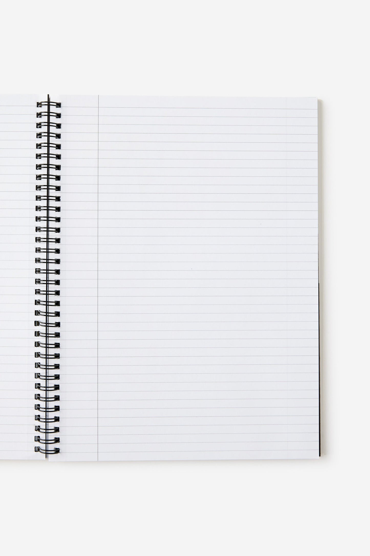 A4 Subject Spiral Lined Notebook