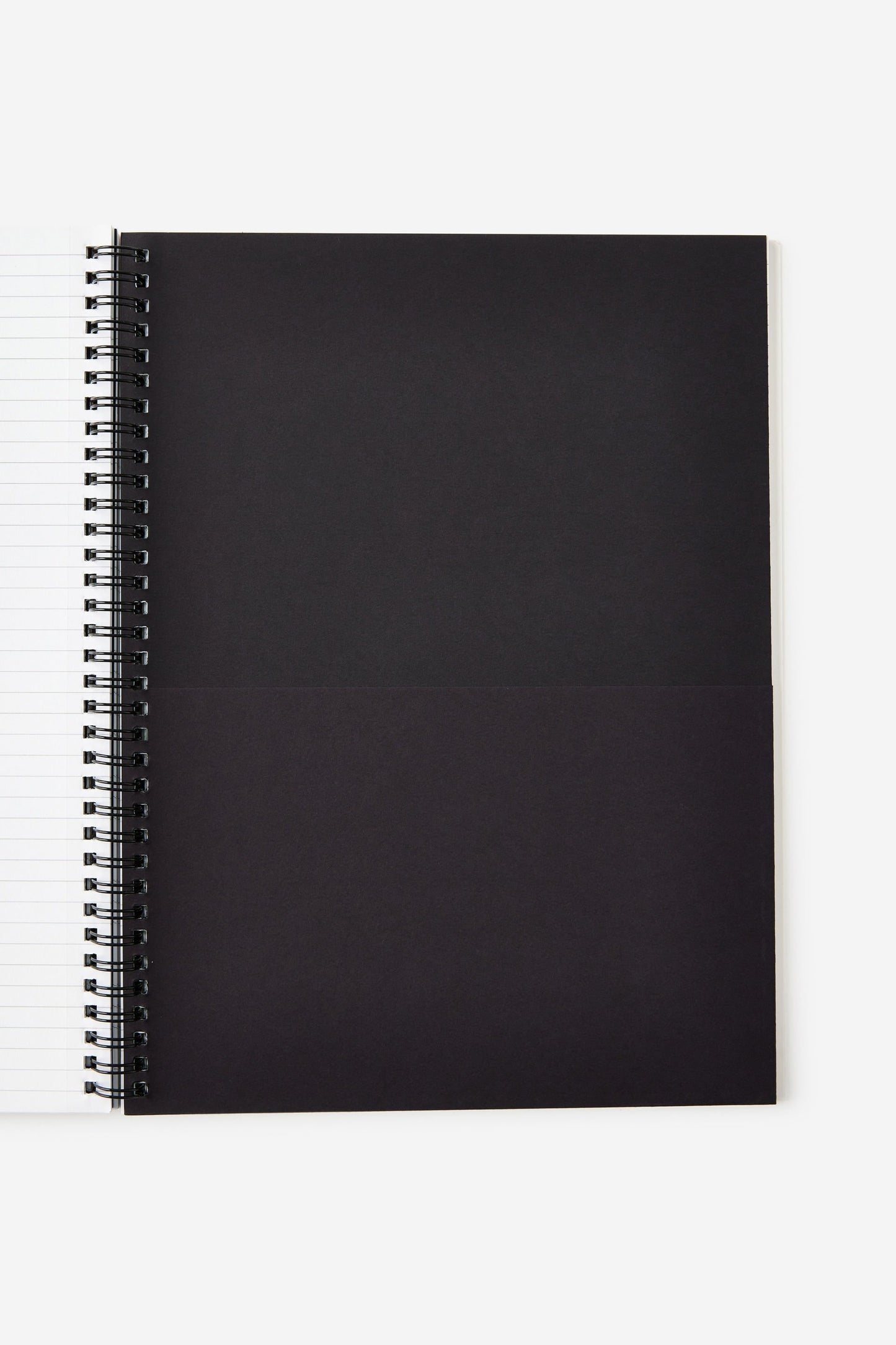 A4 Subject Spiral Lined Notebook
