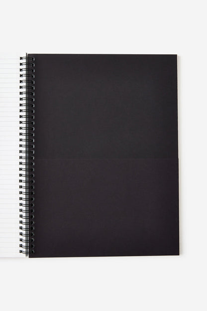 A4 Subject Spiral Lined Notebook