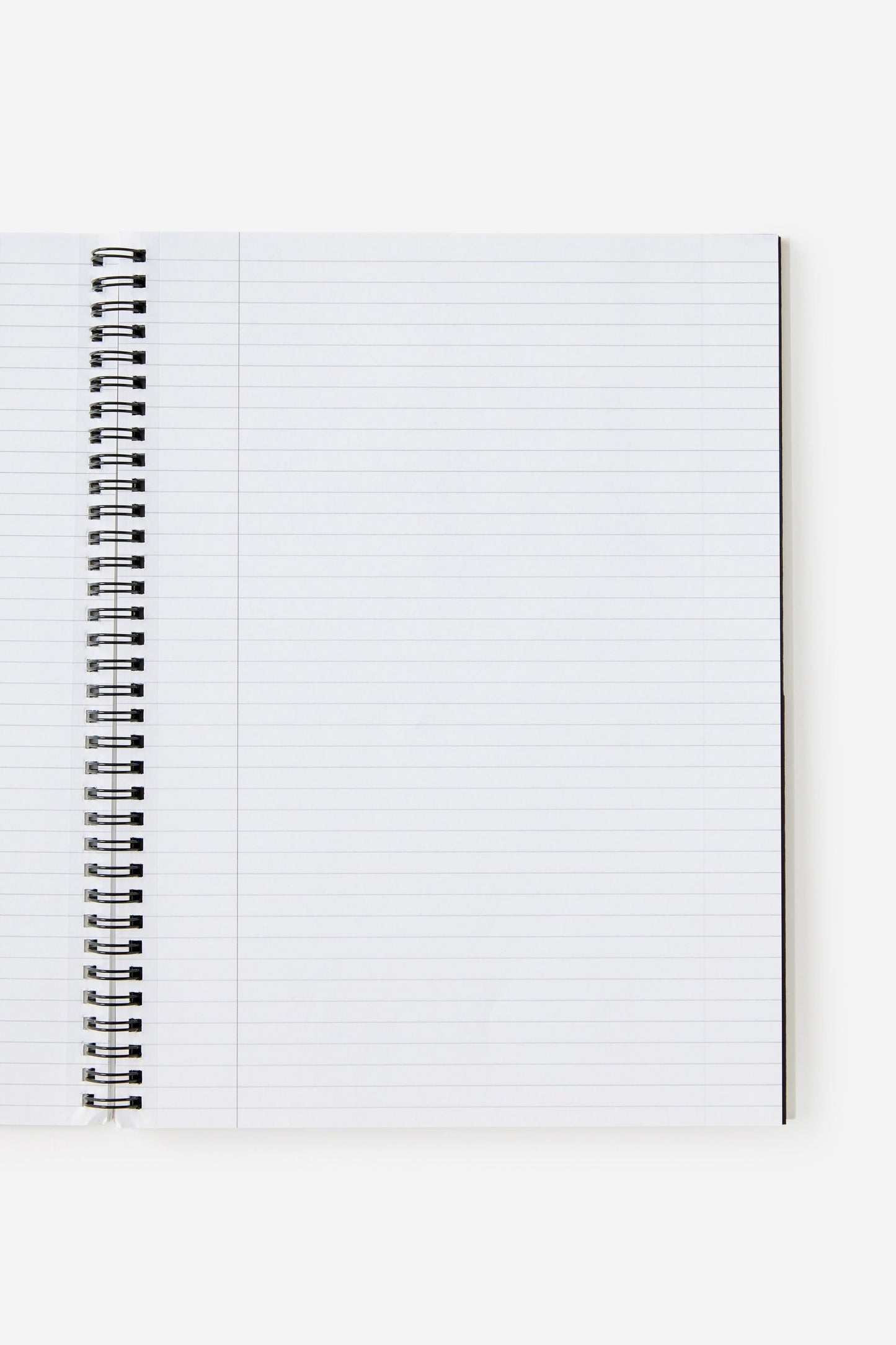 A4 Subject Spiral Lined Notebook