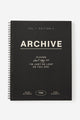 A4 Subject Spiral Lined Notebook