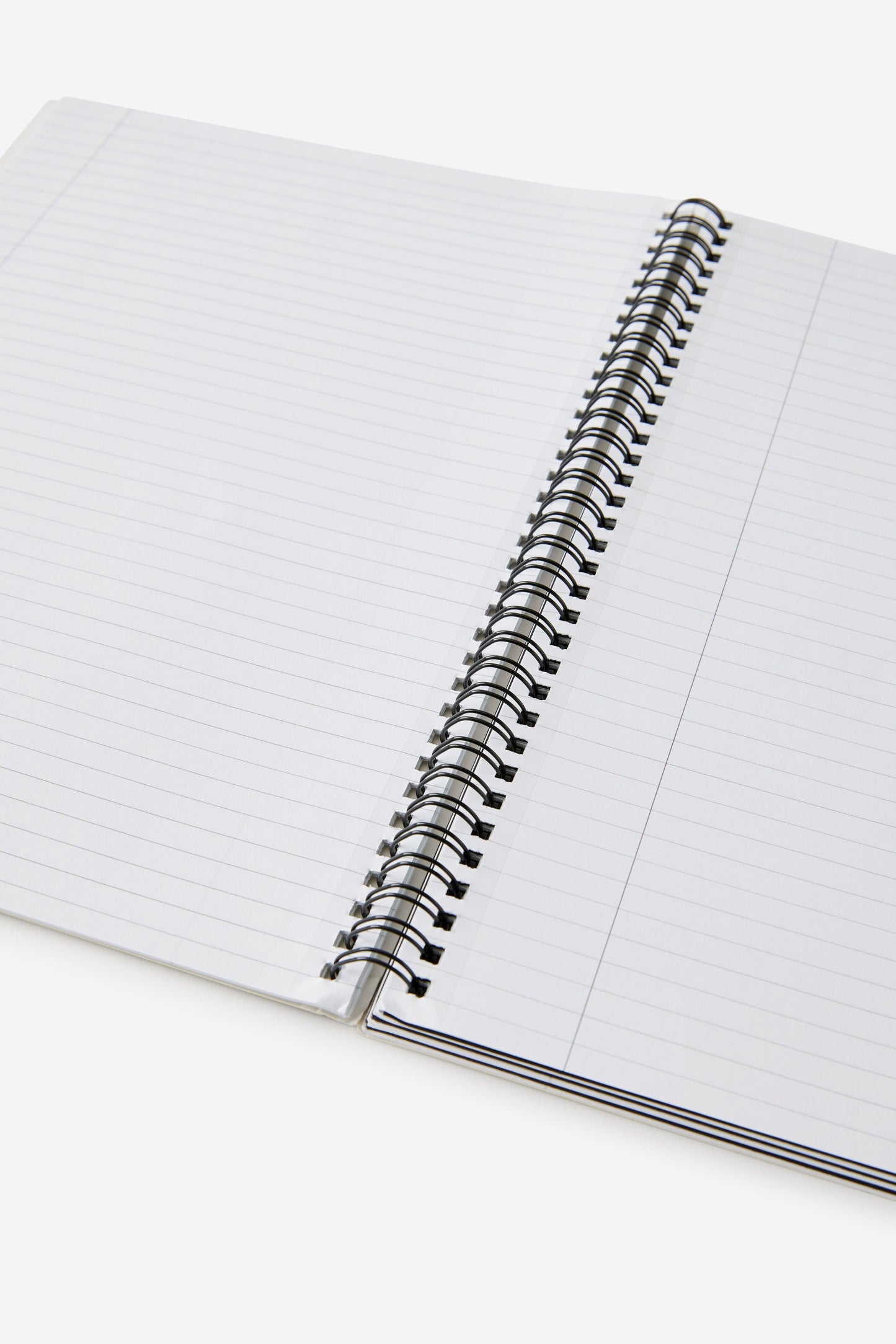 A4 Subject Spiral Lined Notebook