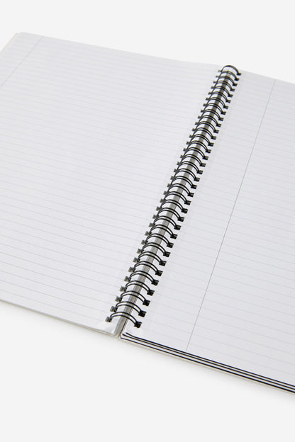 A4 Subject Spiral Lined Notebook