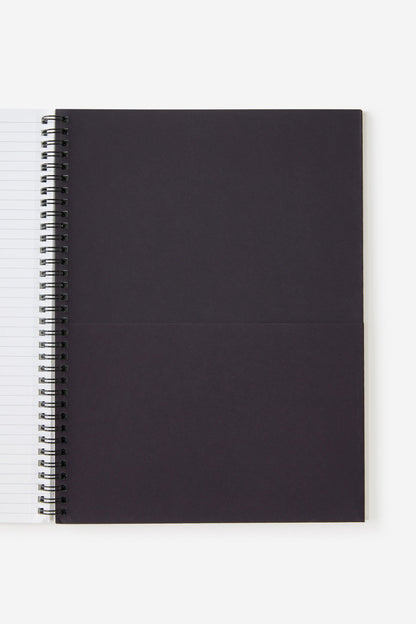 A4 Subject Spiral Lined Notebook