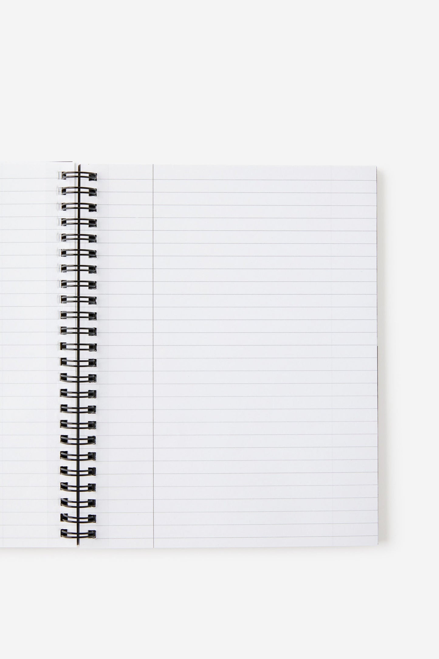 A5 Subject Spiral Lined Notebook