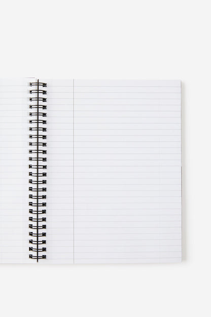 A5 Subject Spiral Lined Notebook