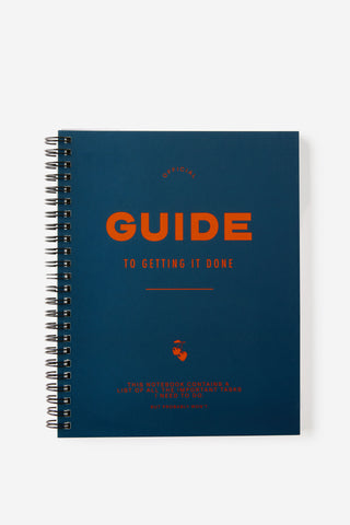 A5 Subject Spiral Lined Notebook