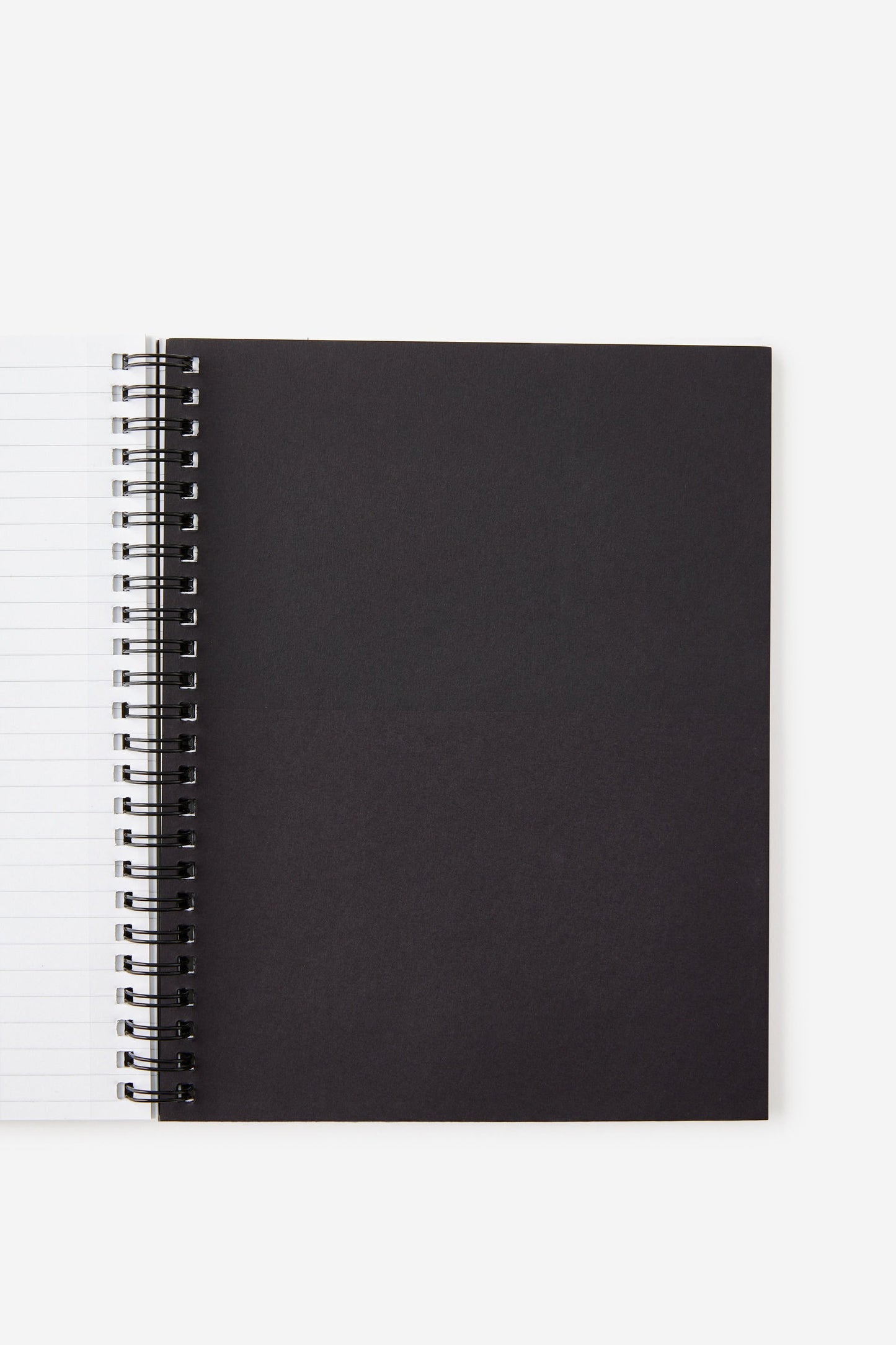 A5 Subject Spiral Lined Notebook