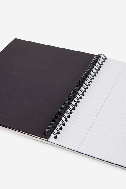 A5 Subject Spiral Lined Notebook