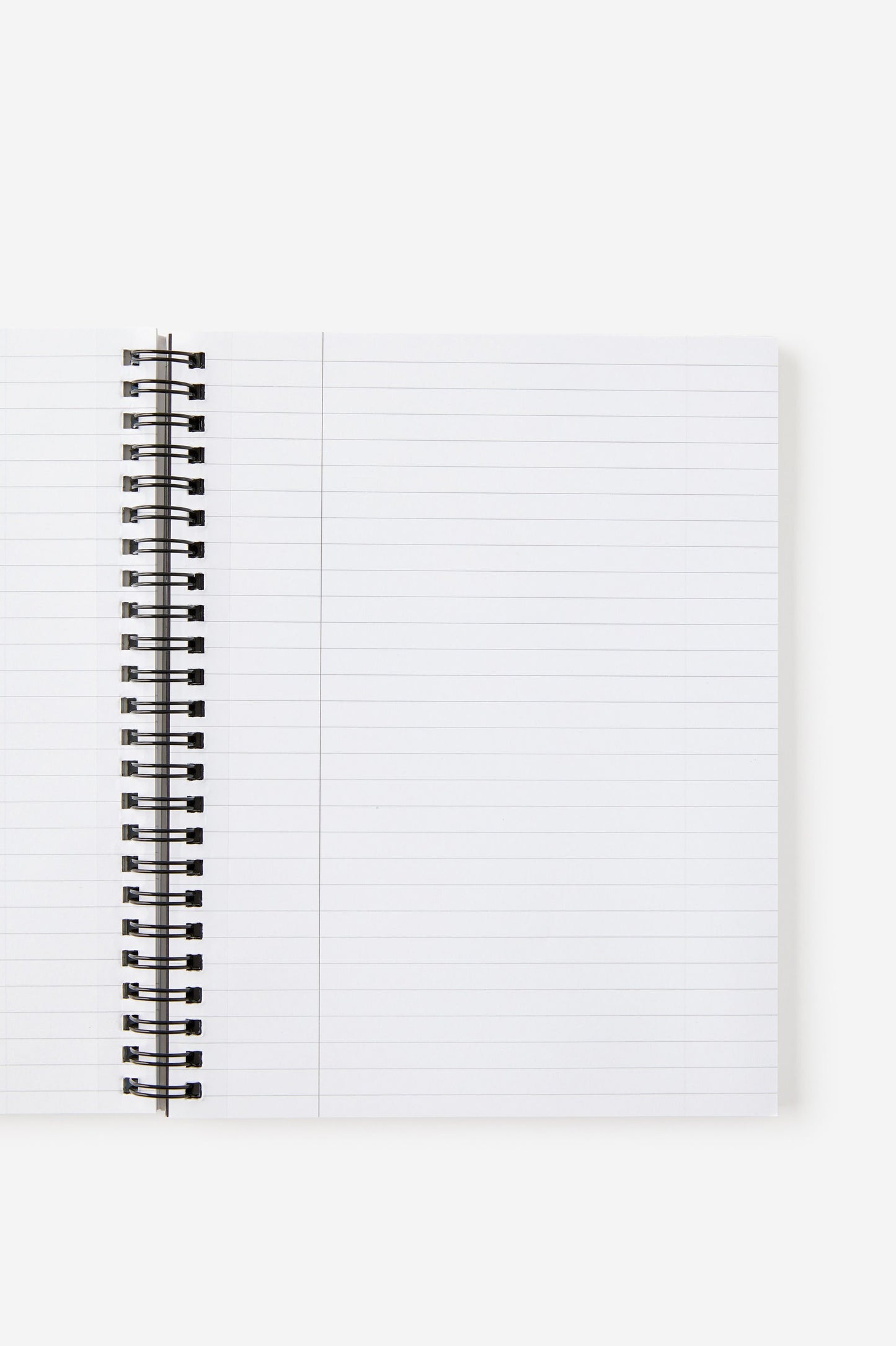 A5 Subject Spiral Lined Notebook
