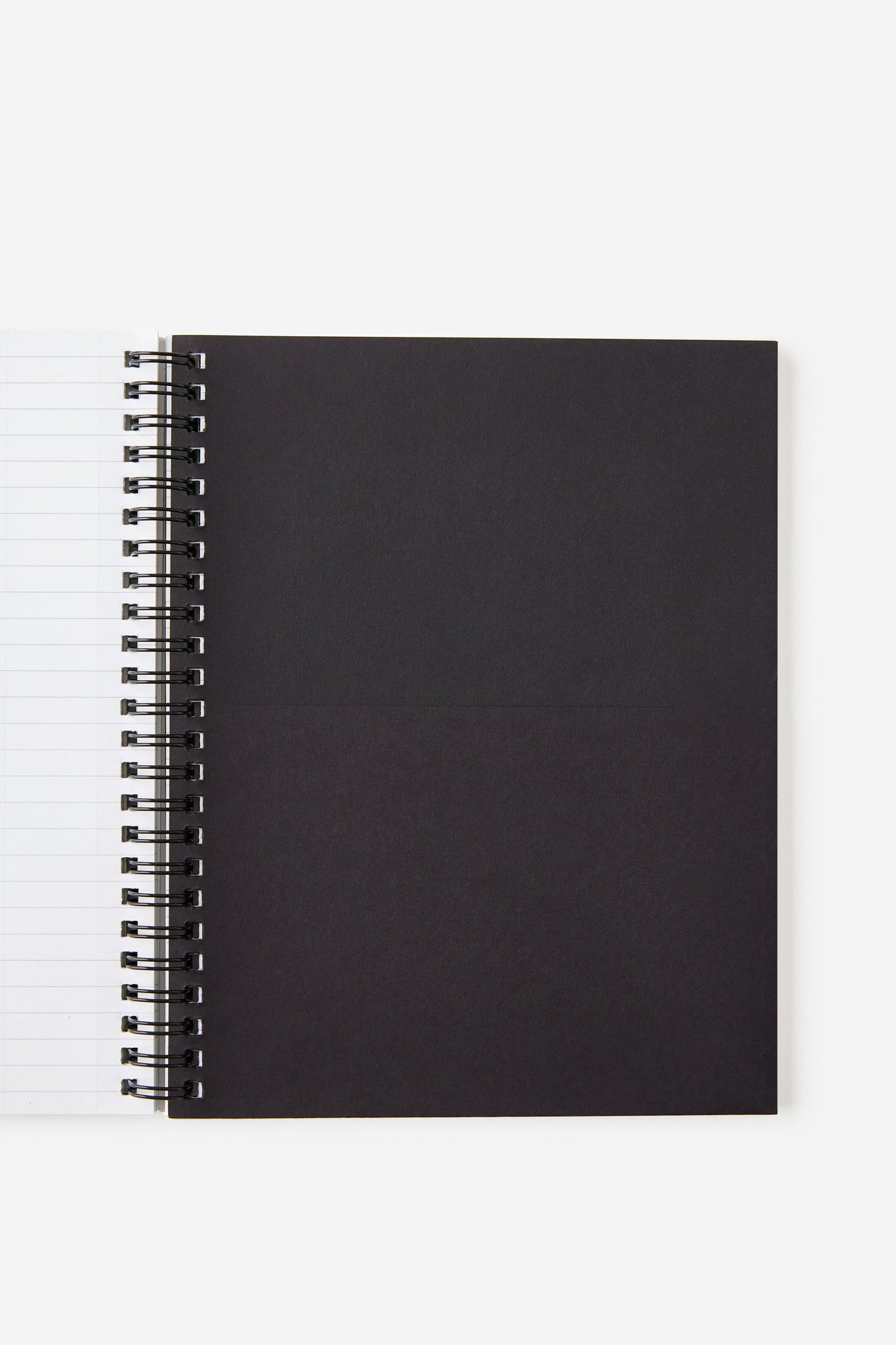 A5 Subject Spiral Lined Notebook