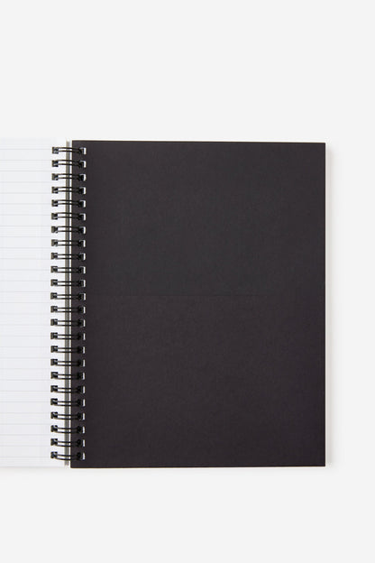 A5 Subject Spiral Lined Notebook