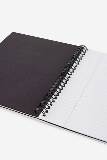 A5 Subject Spiral Lined Notebook