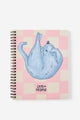 A5 Subject Spiral Lined Notebook