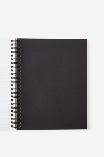 A5 Subject Spiral Lined Notebook