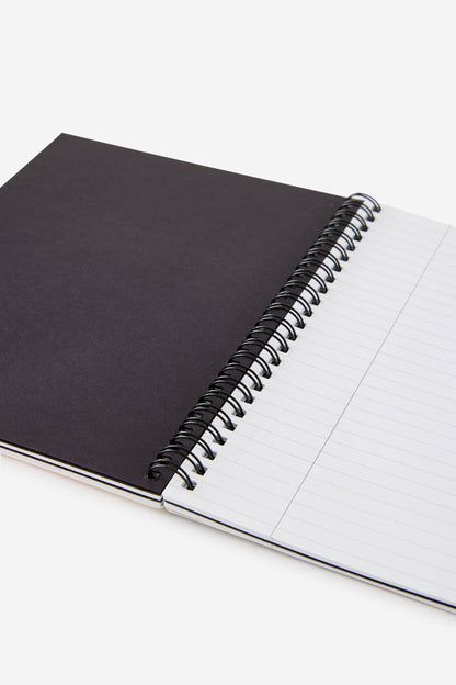 A5 Subject Spiral Lined Notebook