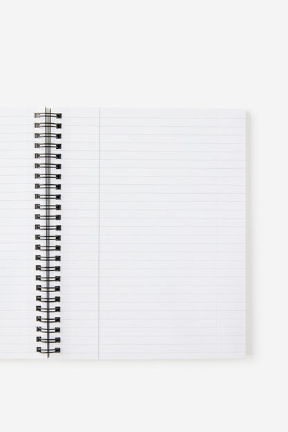 A5 Subject Spiral Lined Notebook