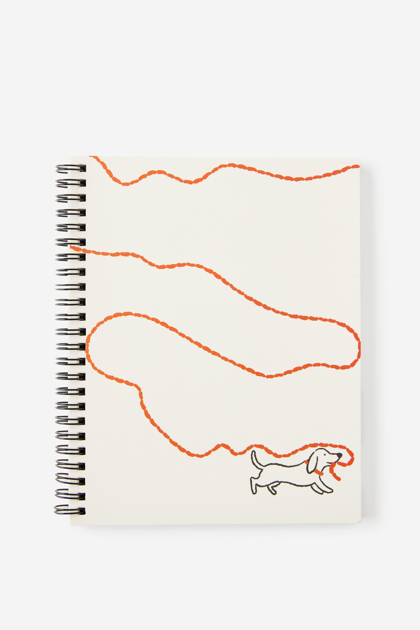 A5 Subject Spiral Lined Notebook