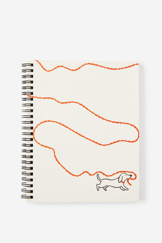A5 Subject Spiral Lined Notebook
