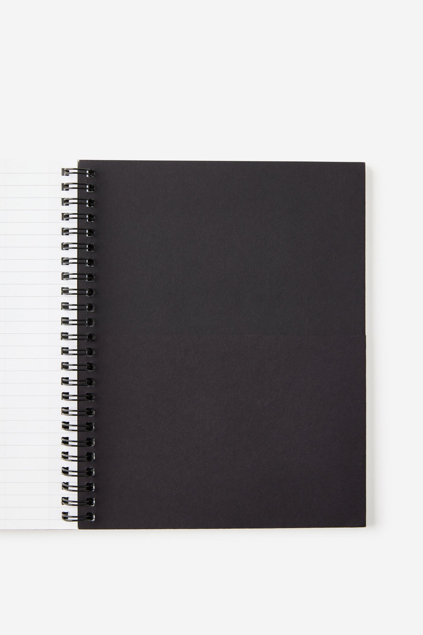 A5 Subject Spiral Lined Notebook