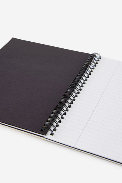 A5 Subject Spiral Lined Notebook