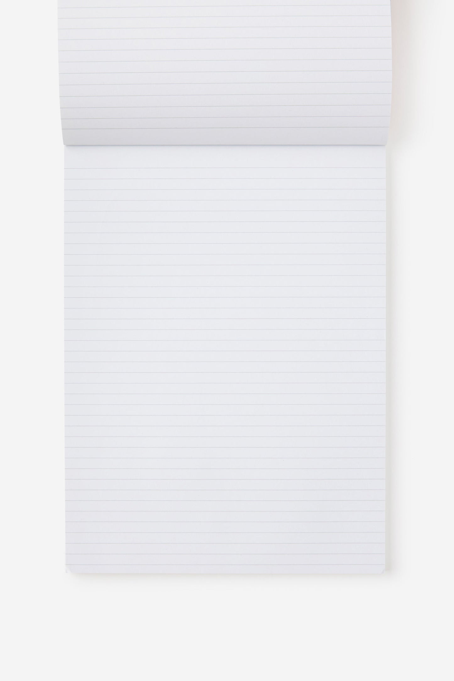 A4 Lined Notepad