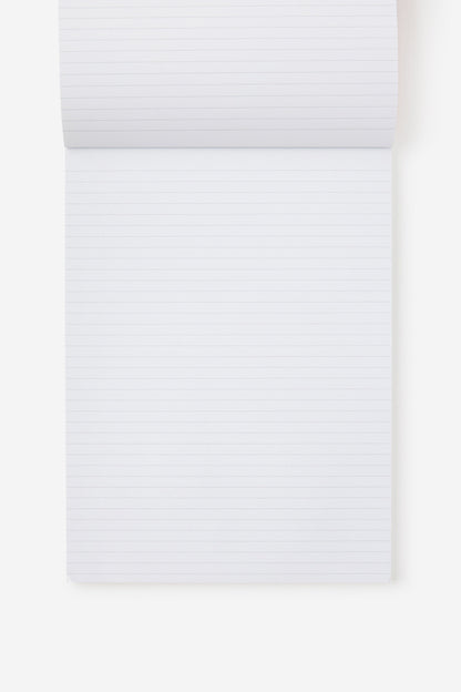 A4 Lined Notepad