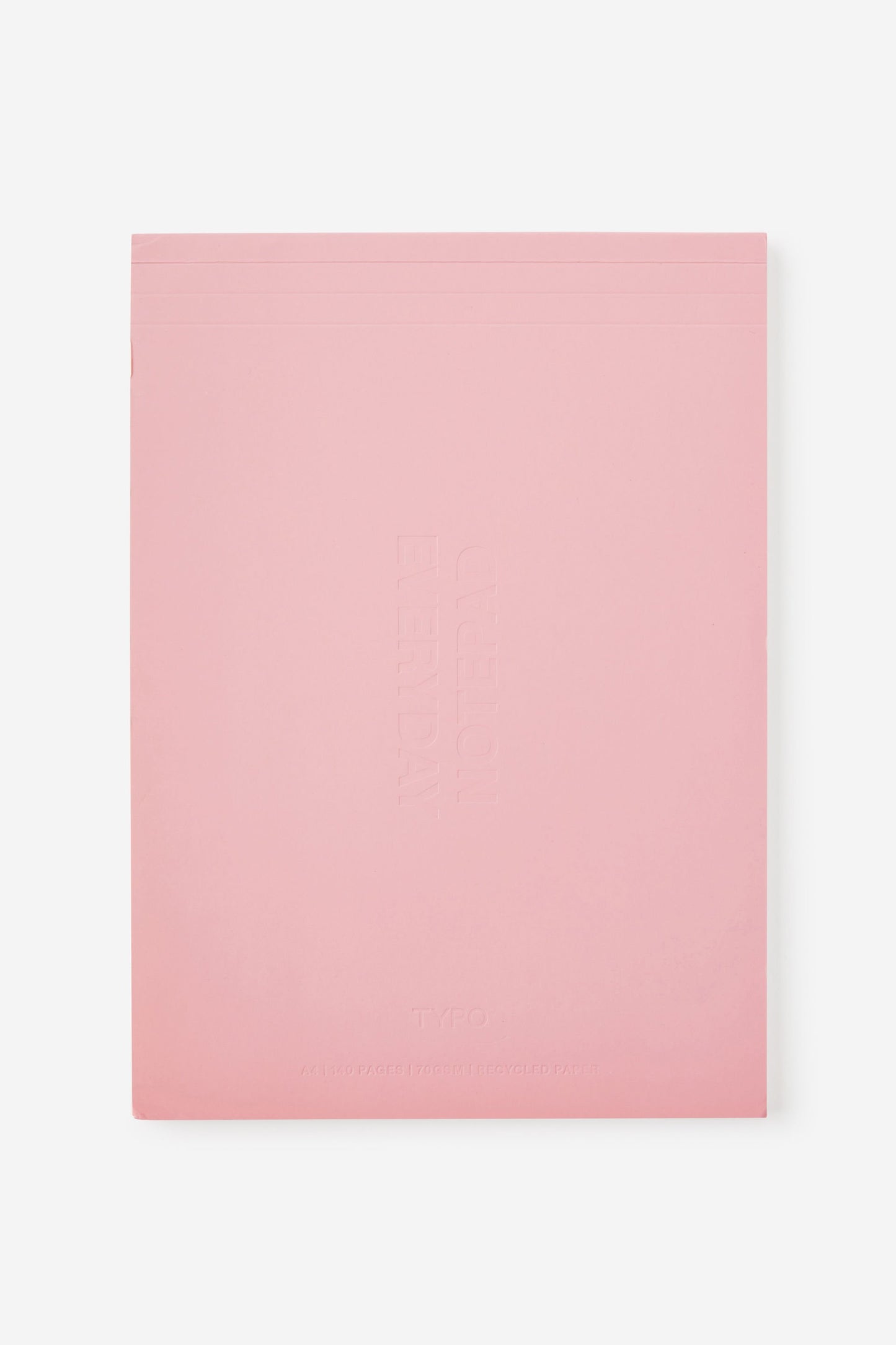 A4 Lined Notepad