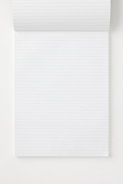 A4 Lined Notepad