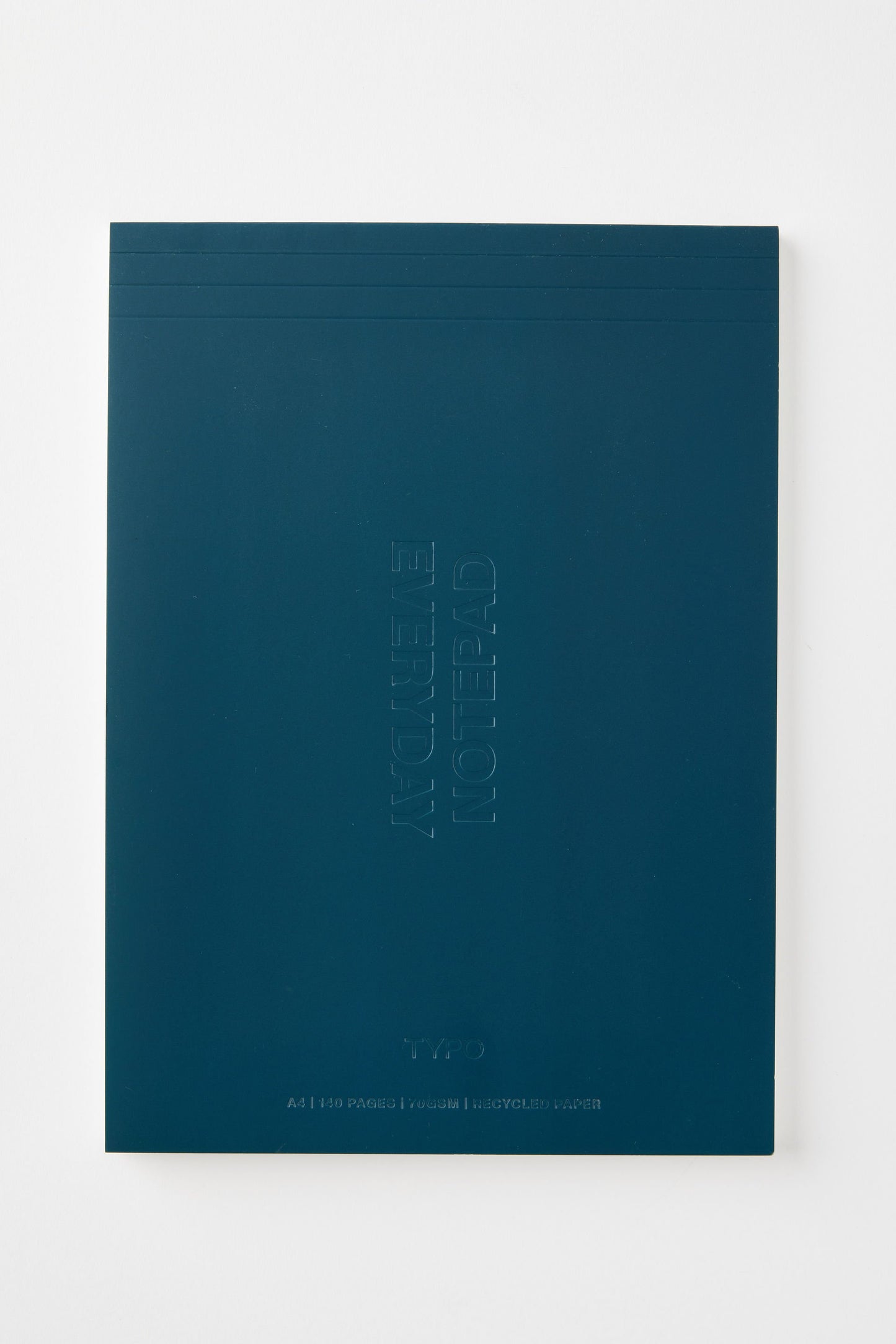 A4 Lined Notepad