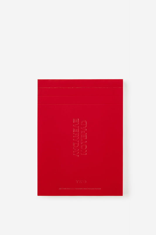 A6 Lined Notepad