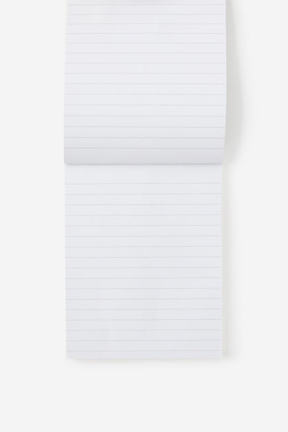 A6 Lined Notepad