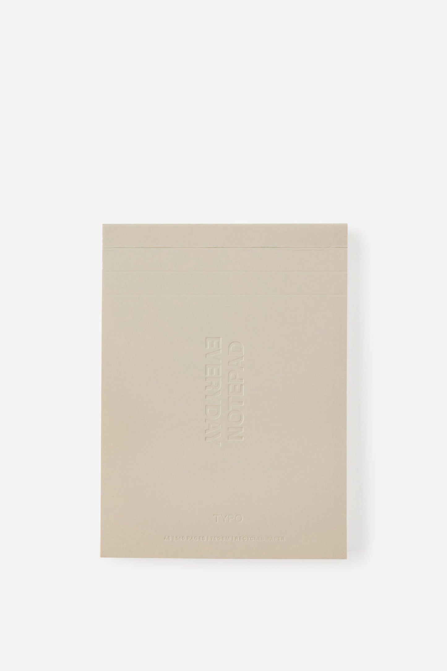 A6 Lined Notepad