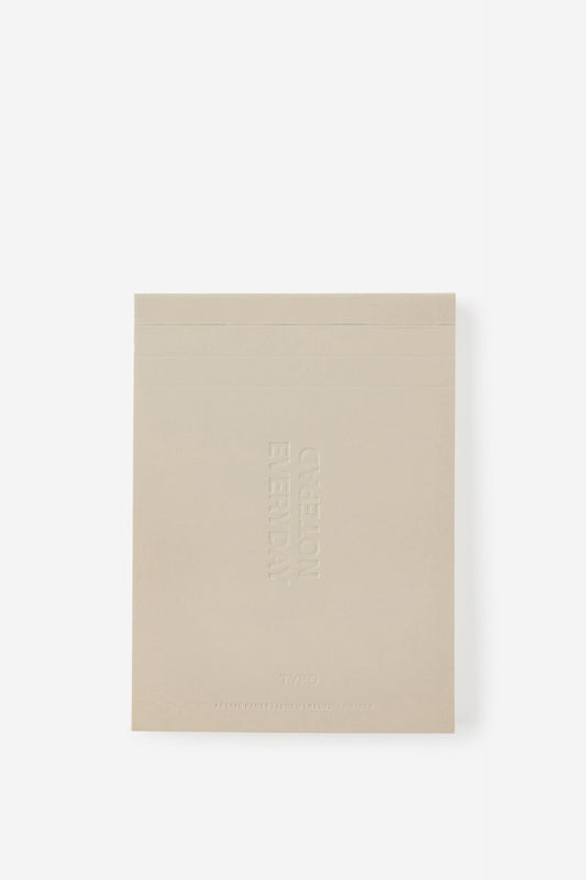 A6 Lined Notepad