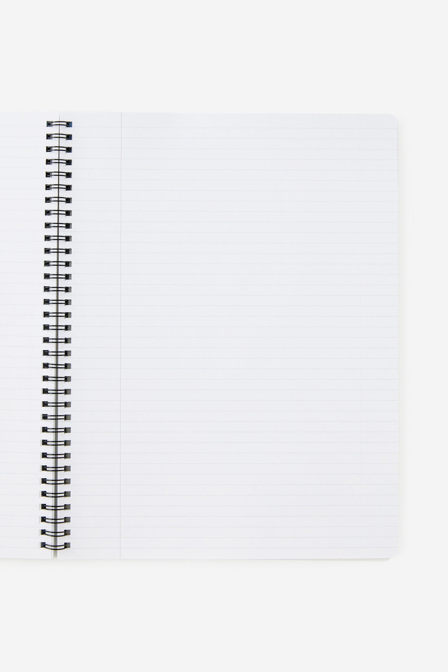 A4 Spiral Lined Notebook