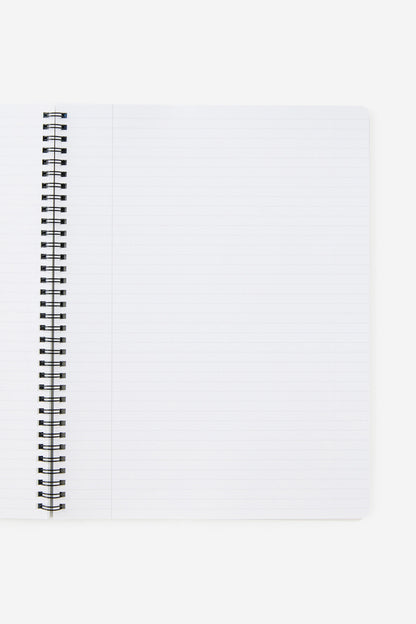 A4 Spiral Lined Notebook