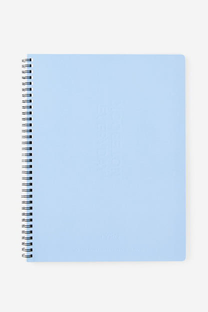 A4 Spiral Lined Notebook