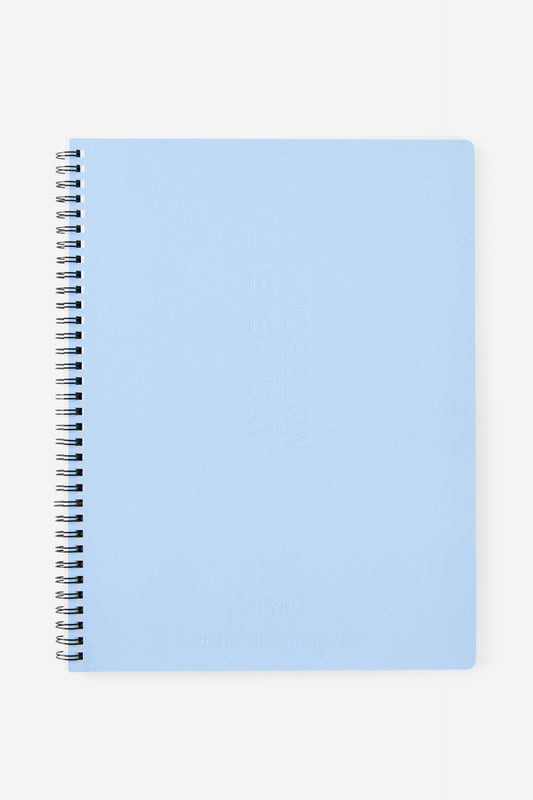 A4 Spiral Lined Notebook