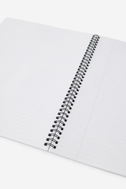 A4 Spiral Lined Notebook