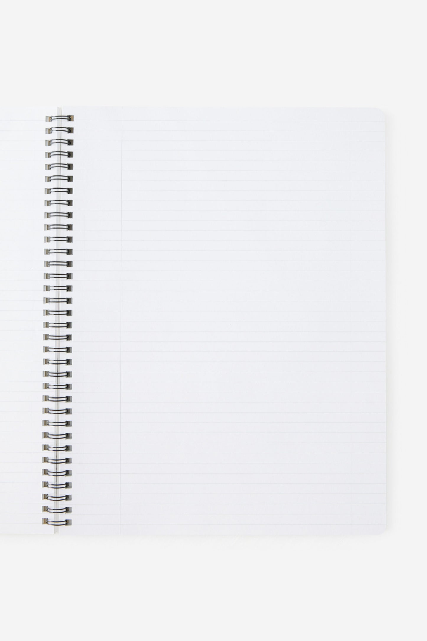 A4 Spiral Lined Notebook