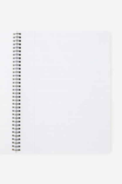 A4 Spiral Lined Notebook