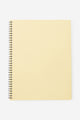 A4 Spiral Lined Notebook