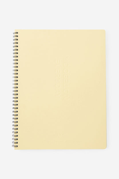 A4 Spiral Lined Notebook
