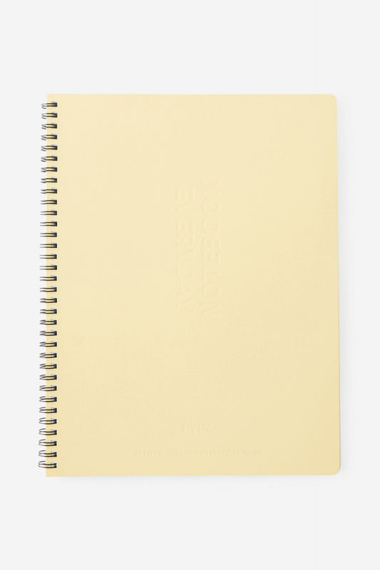 A4 Spiral Lined Notebook