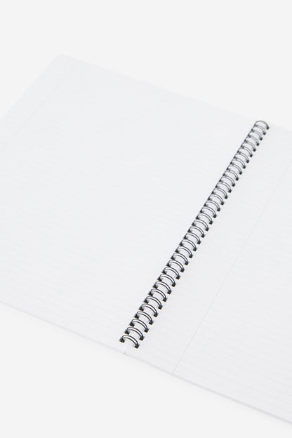 A4 Spiral Lined Notebook