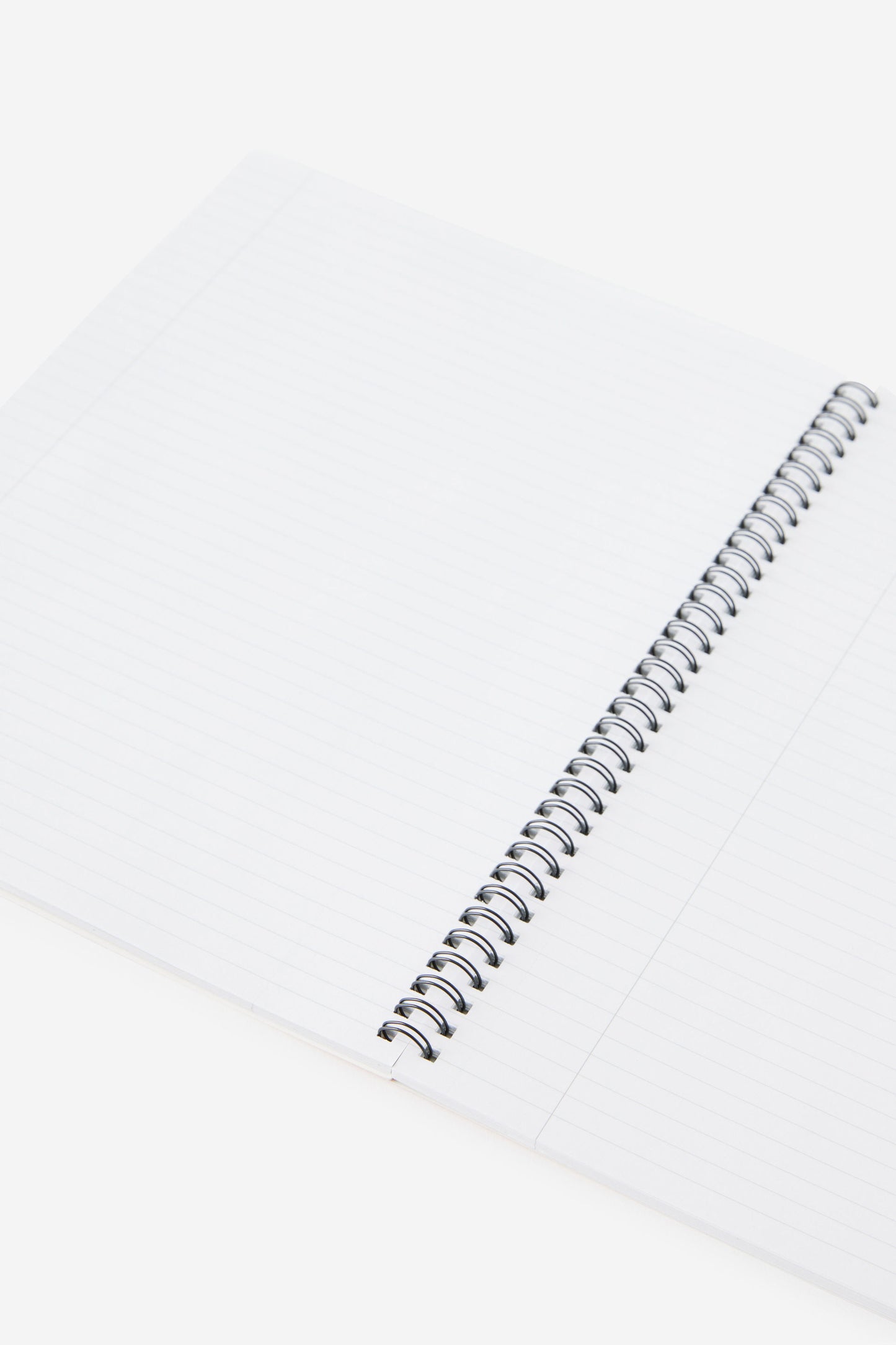 A4 Spiral Lined Notebook