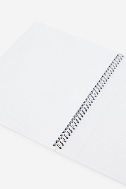 A4 Spiral Lined Notebook
