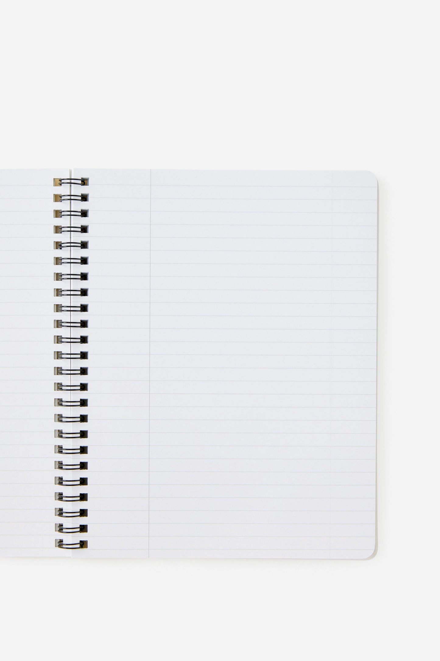 A5 Spiral Lined Notebook