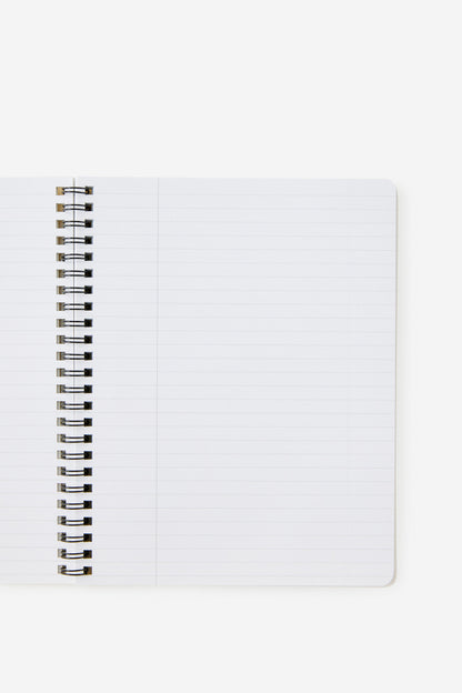 A5 Spiral Lined Notebook