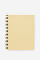 A5 Spiral Lined Notebook